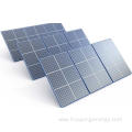 Crystalline PV solar modules for solar energy system